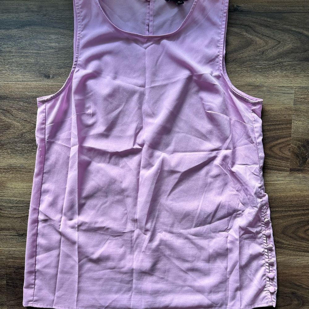 Banana Republic Floral and Solid Blouses - Cream, Pink, White - Picture 8 of 15